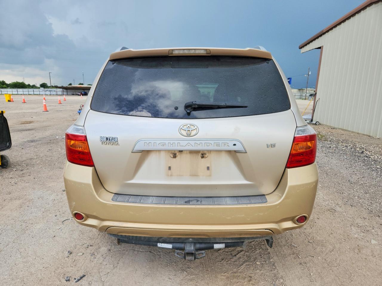 2008 TOYOTA HIGHLANDER LIMITED photo 6