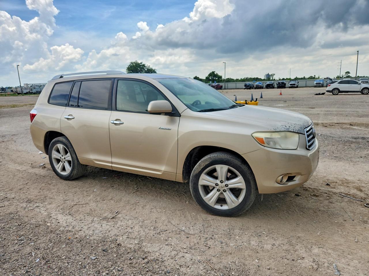 2008 TOYOTA HIGHLANDER LIMITED photo 4