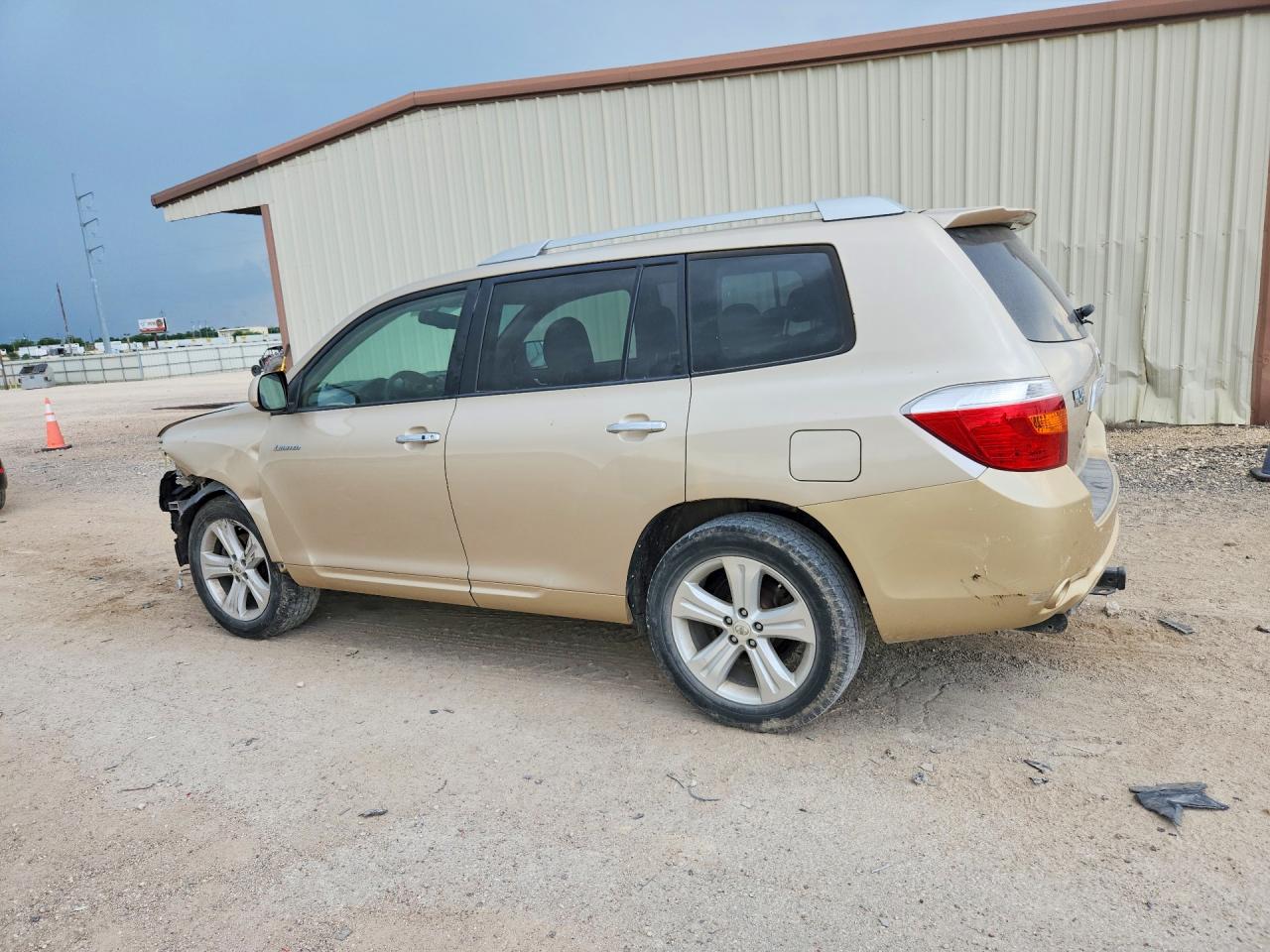 2008 TOYOTA HIGHLANDER LIMITED photo 2