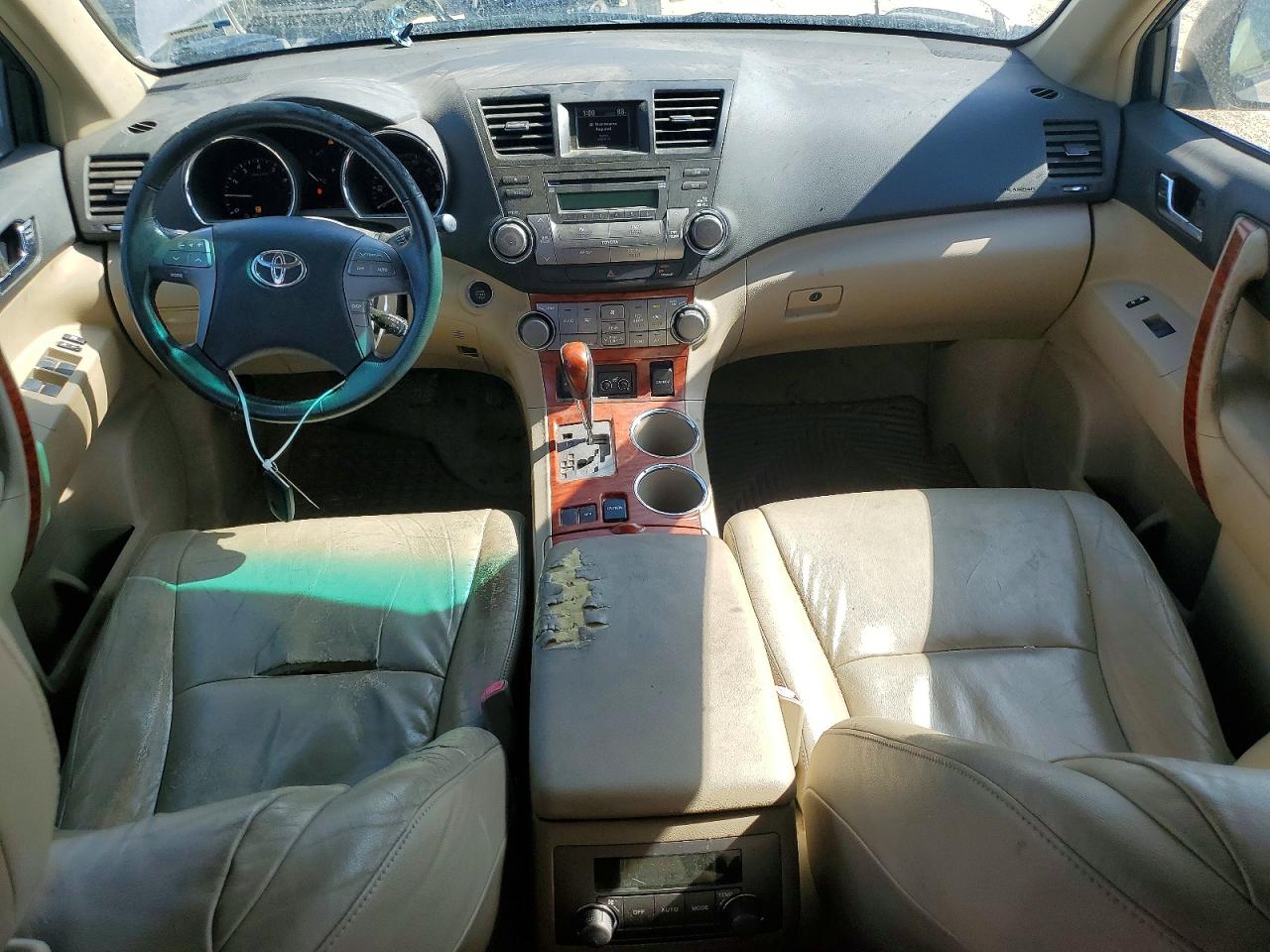 2008 TOYOTA HIGHLANDER LIMITED photo 8
