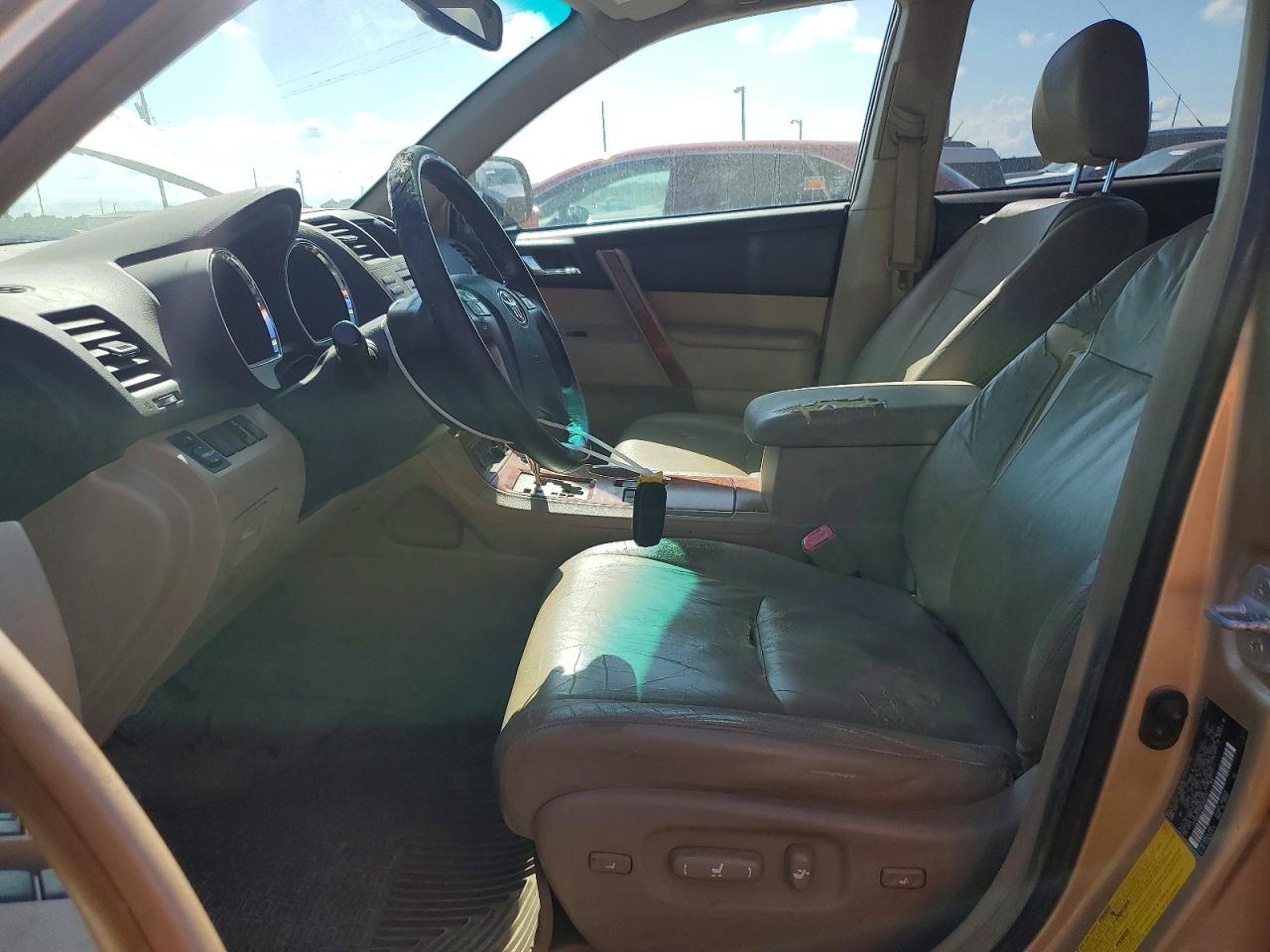 2008 TOYOTA HIGHLANDER LIMITED photo 7