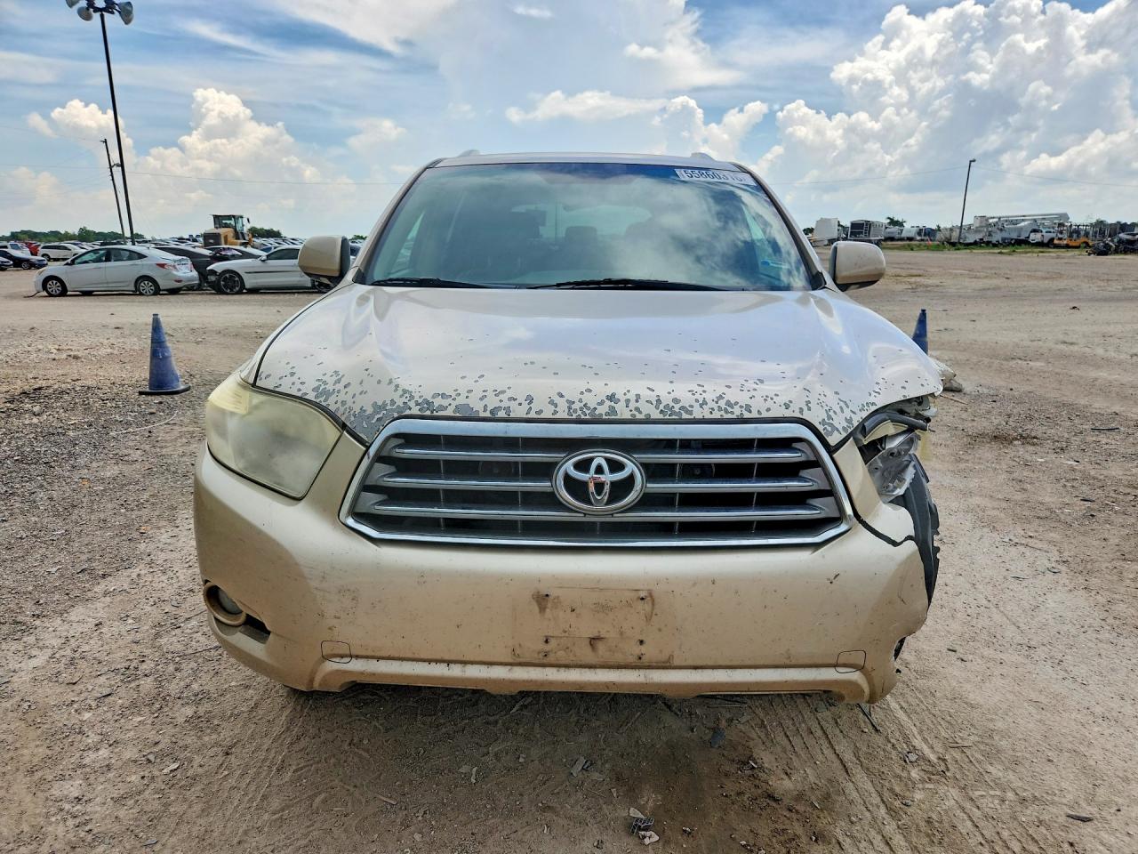 2008 TOYOTA HIGHLANDER LIMITED photo 5