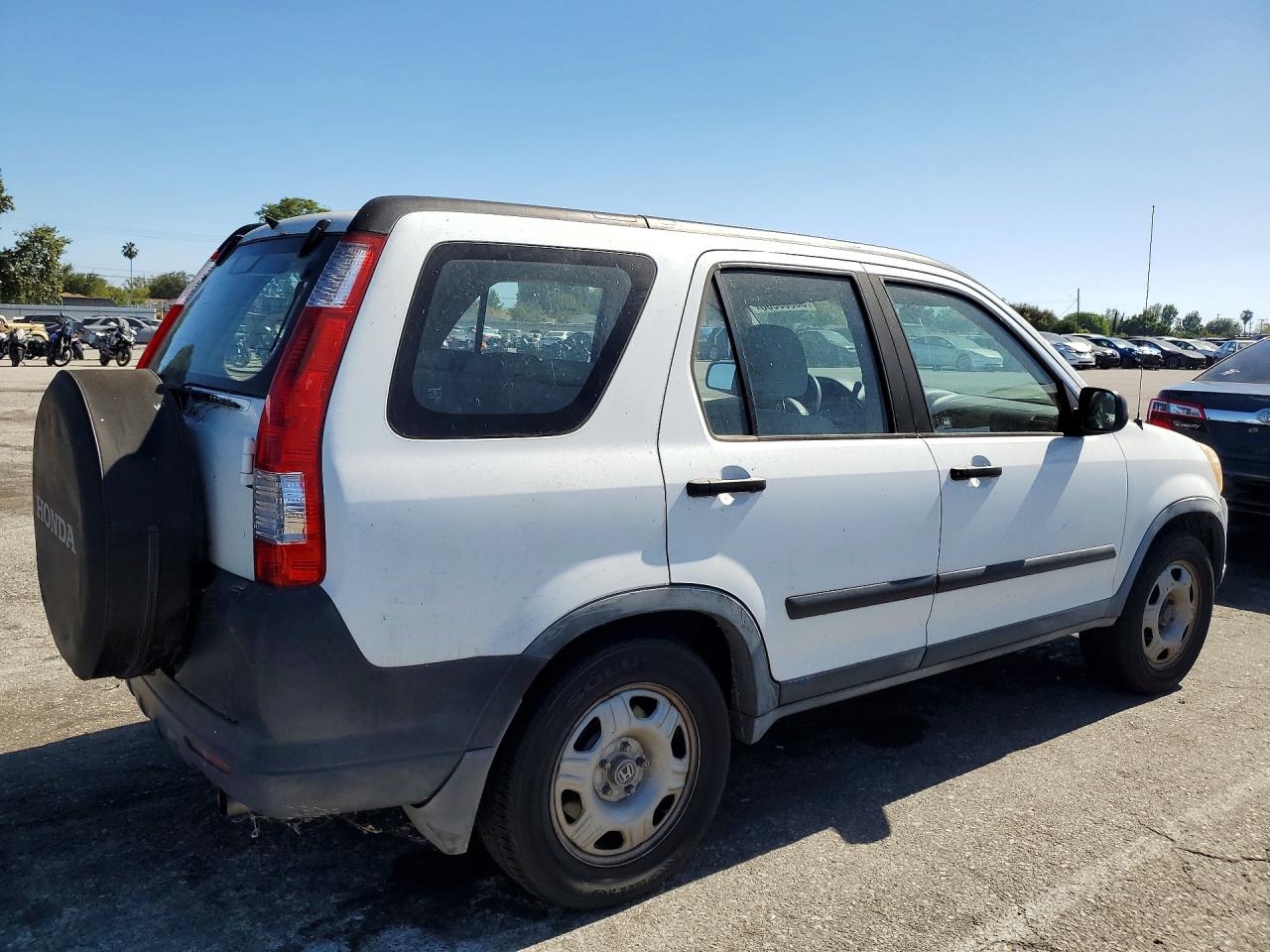 2005 HONDA CR-V LX photo 5