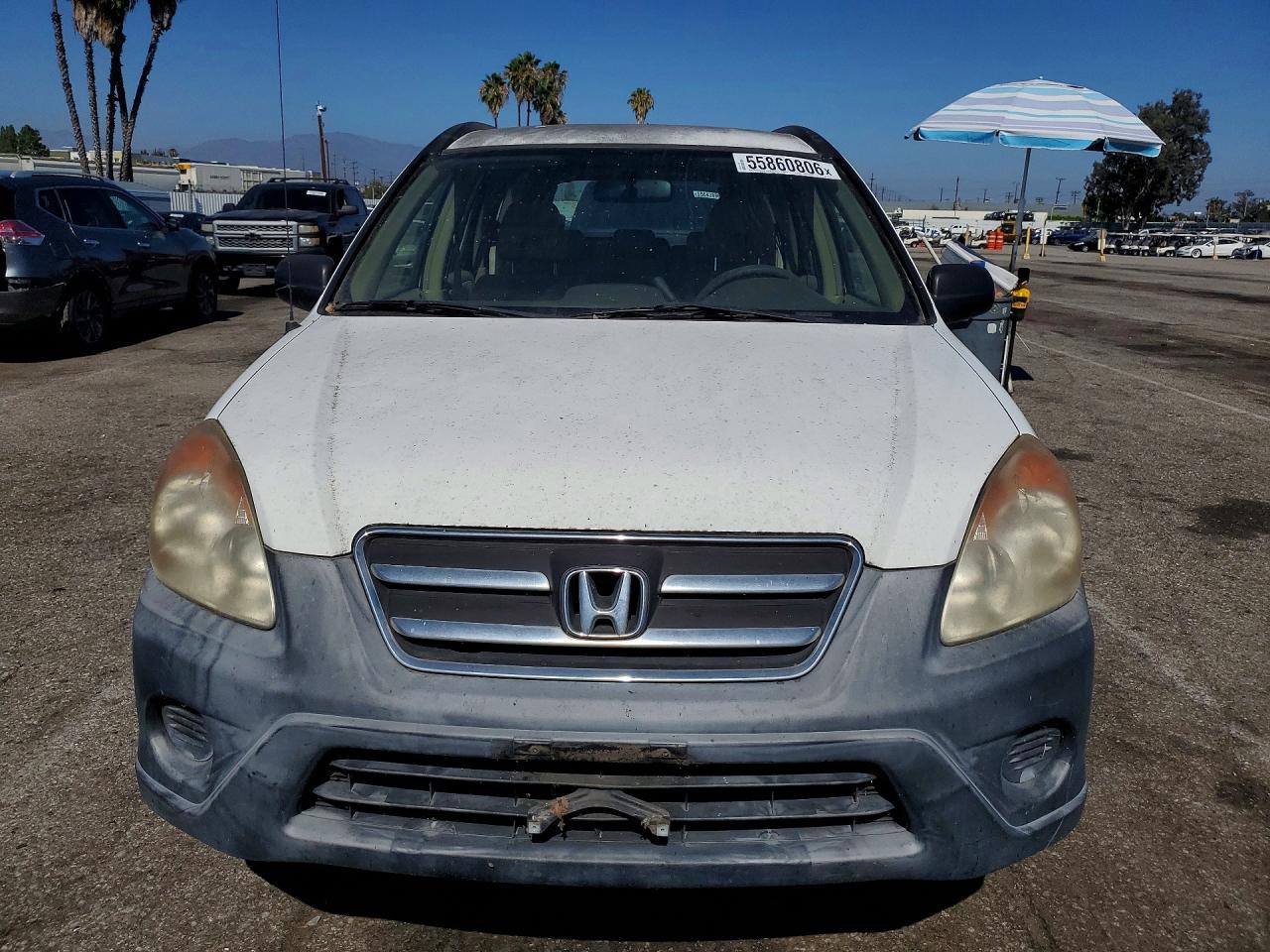 2005 HONDA CR-V LX photo 9