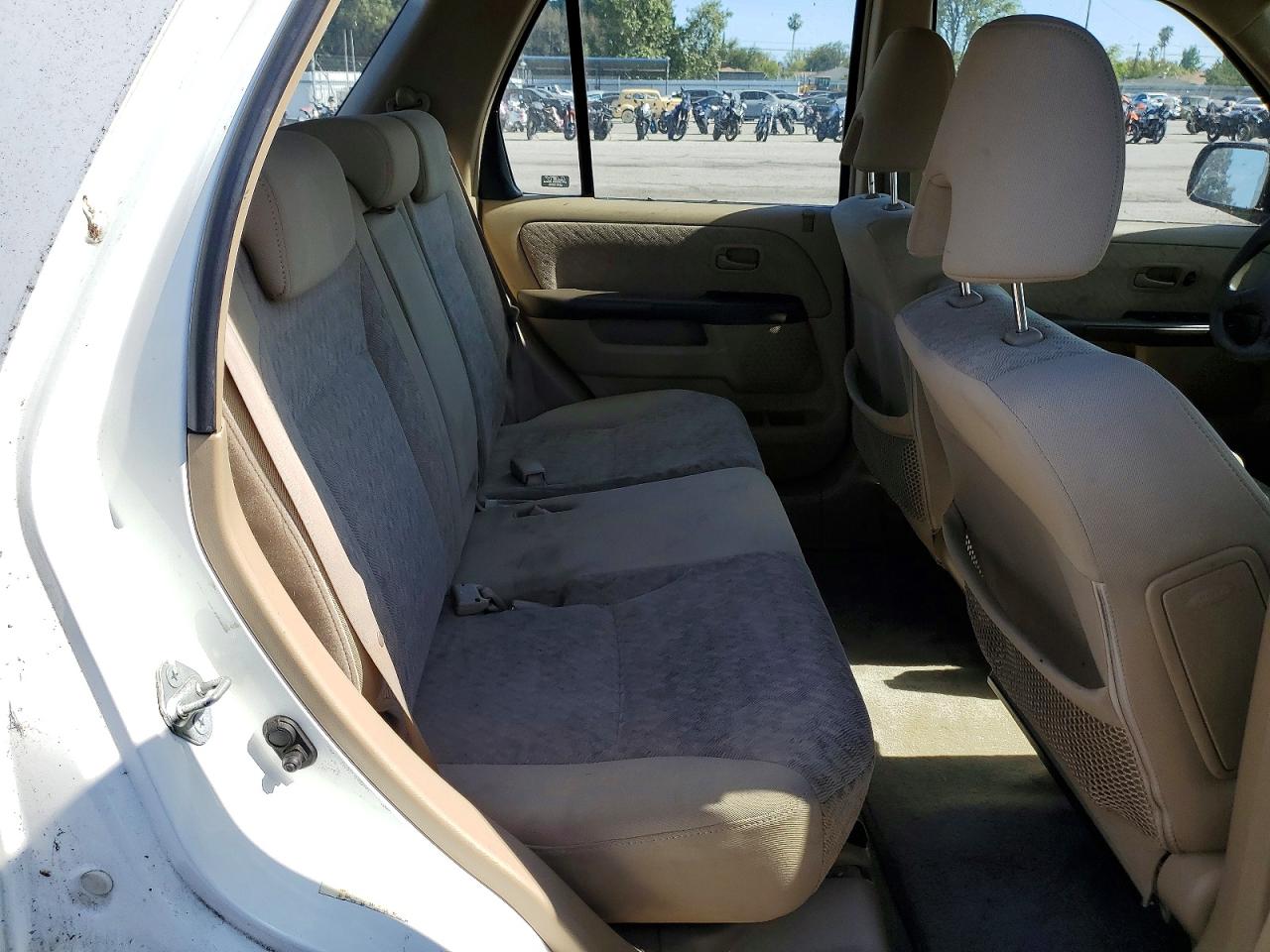 2005 HONDA CR-V LX photo 21