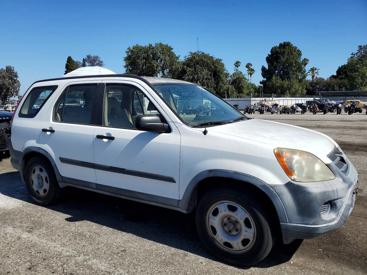 2005 HONDA CR-V LX photo 7