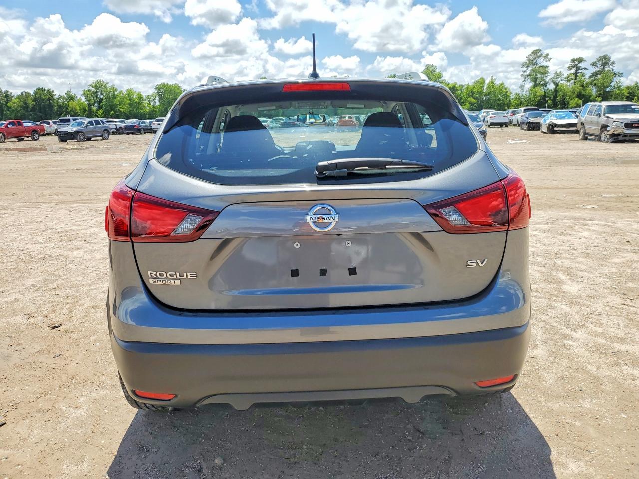 2018 NISSAN ROGUE SPORT SV photo 11