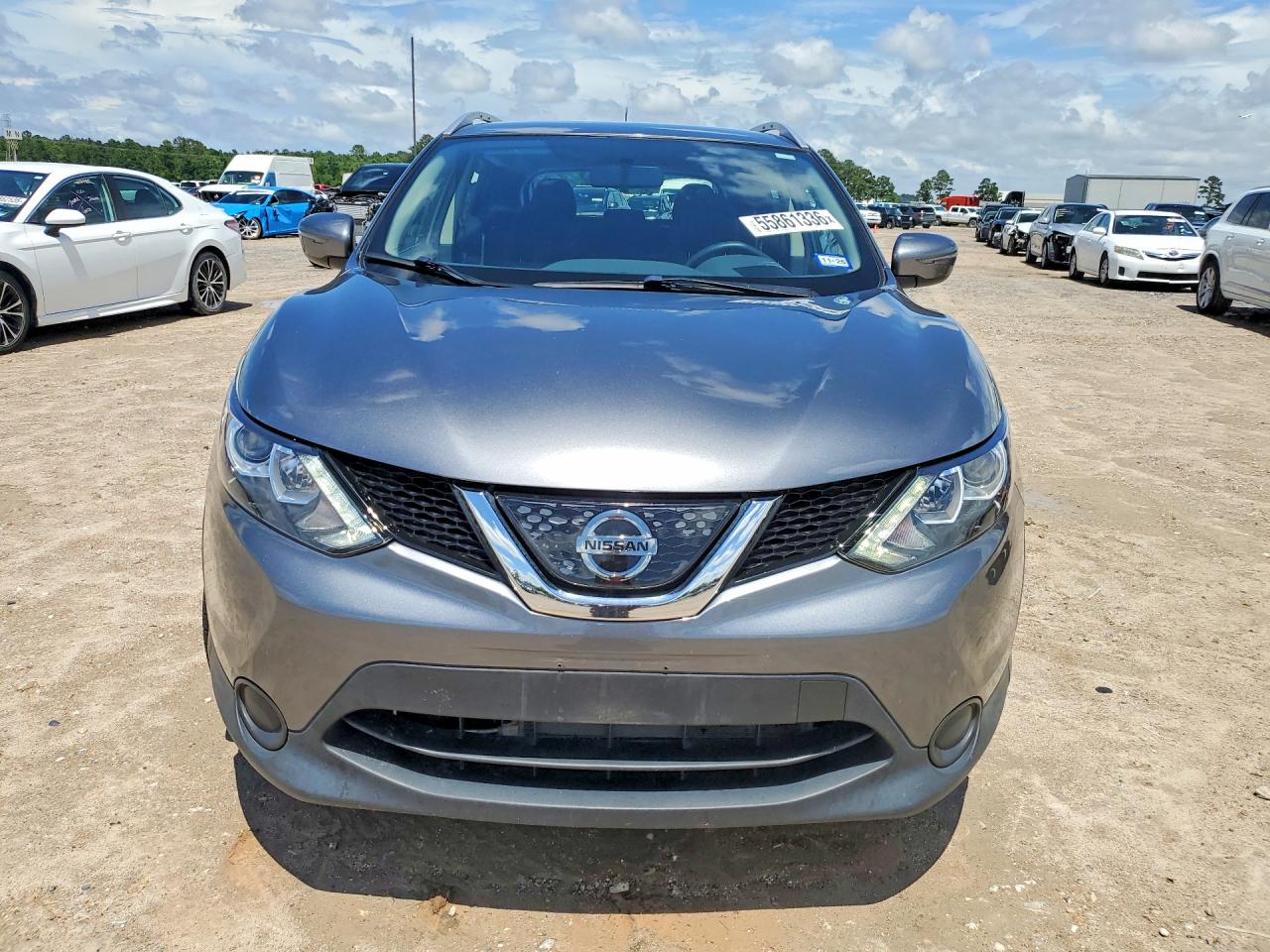2018 NISSAN ROGUE SPORT SV photo 9