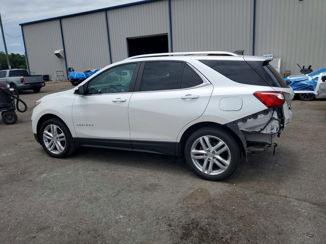 2021 CHEVROLET EQUINOX LT photo 4