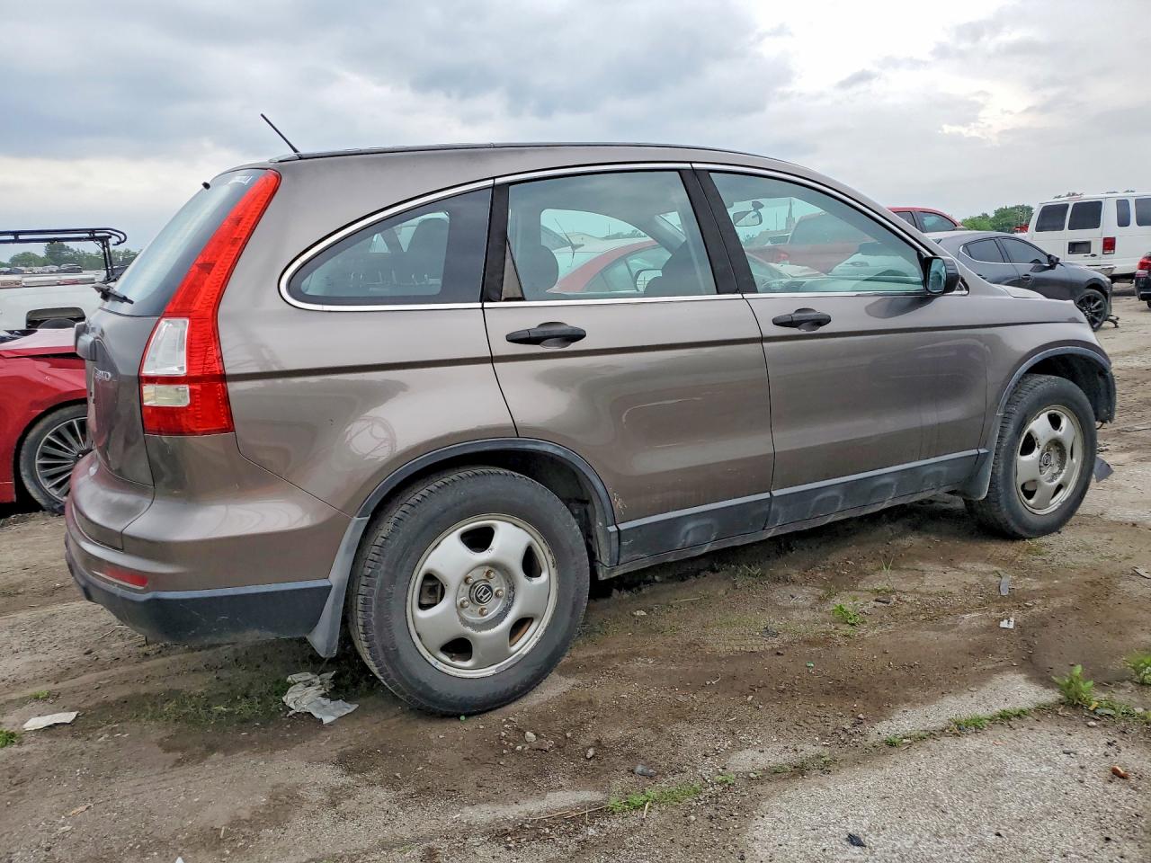 2010 HONDA CR-V LX photo 7