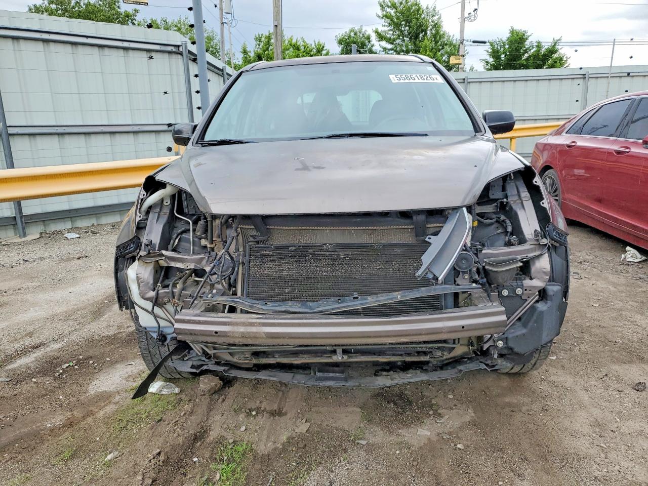 2010 HONDA CR-V LX photo 13