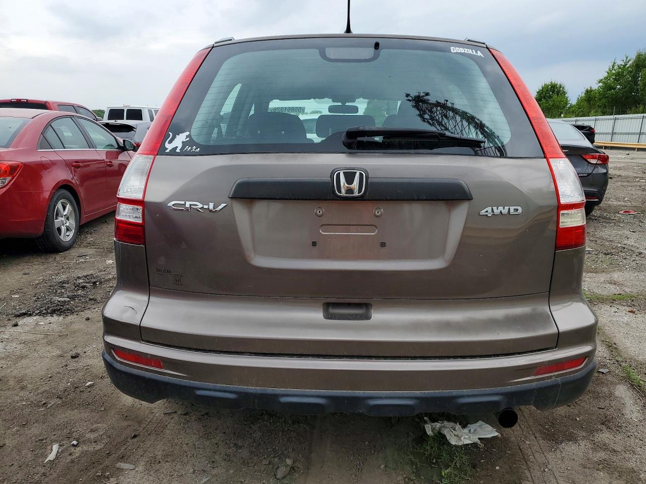 2010 HONDA CR-V LX photo 16