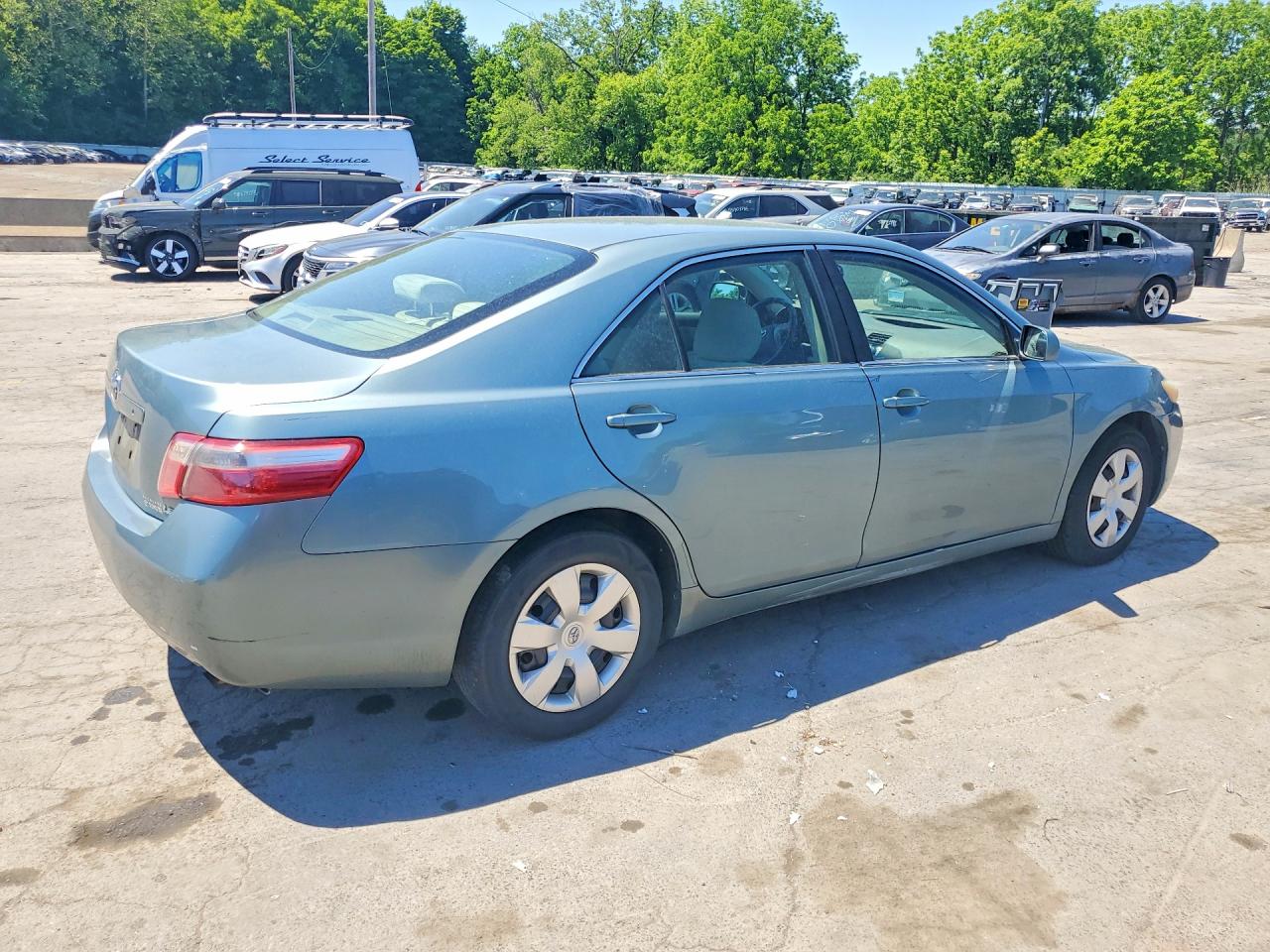 2008 TOYOTA CAMRY LE photo 5