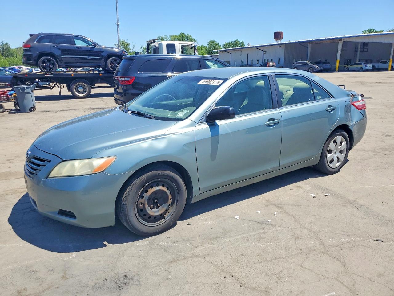 2008 TOYOTA CAMRY
