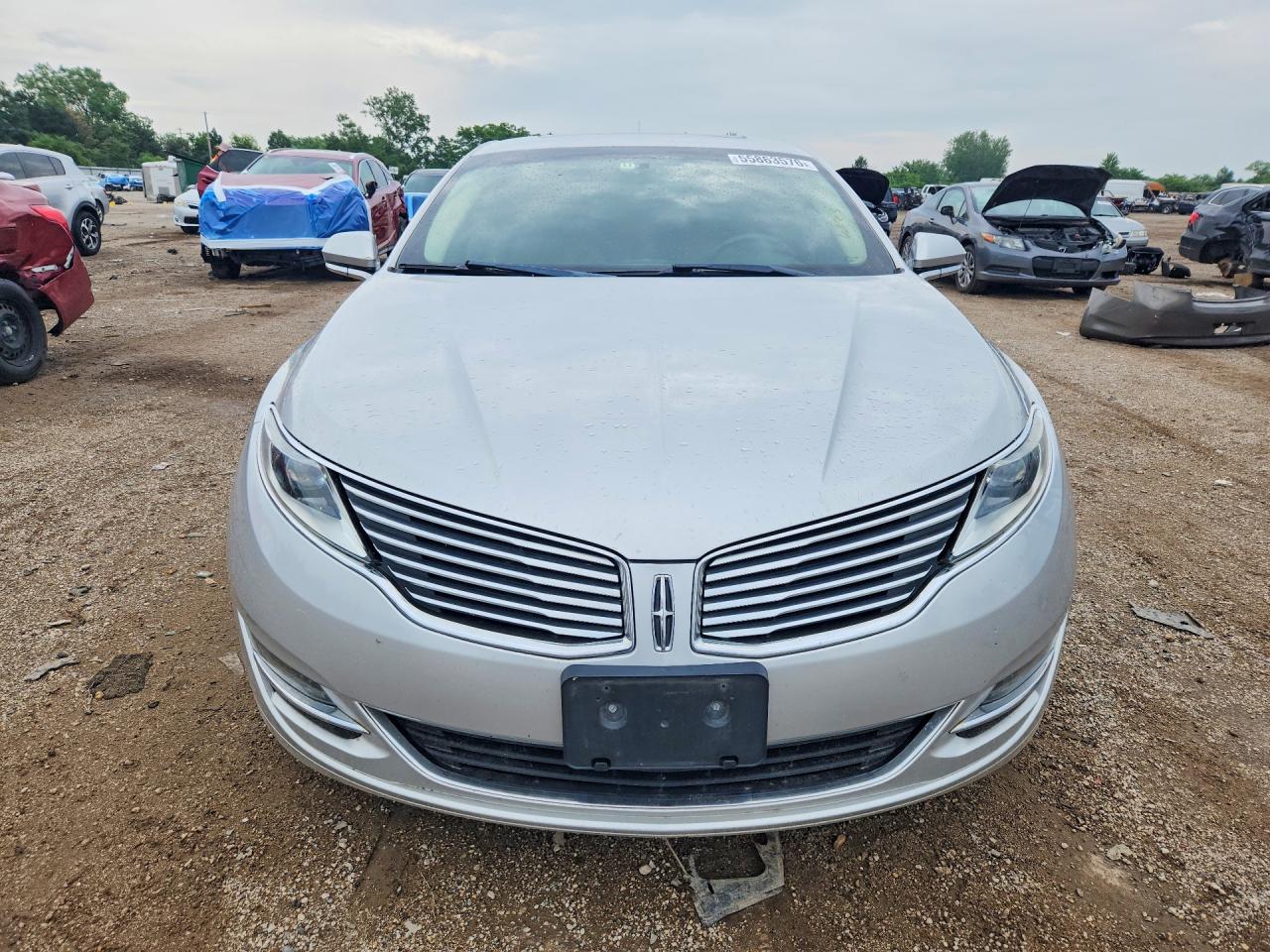 2014 LINCOLN MKZ photo 9
