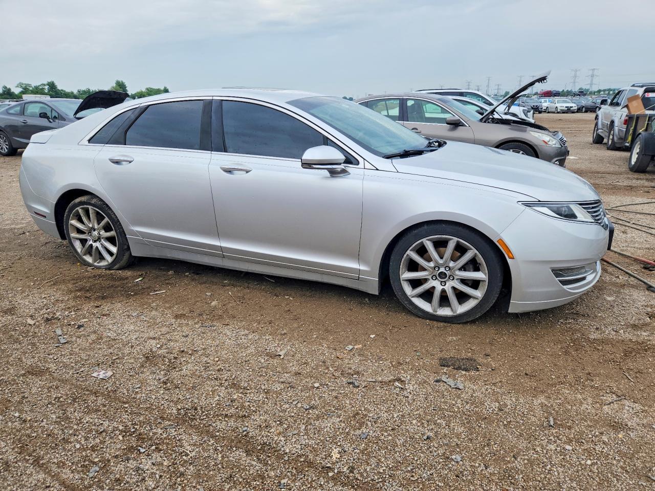 2014 LINCOLN MKZ photo 7