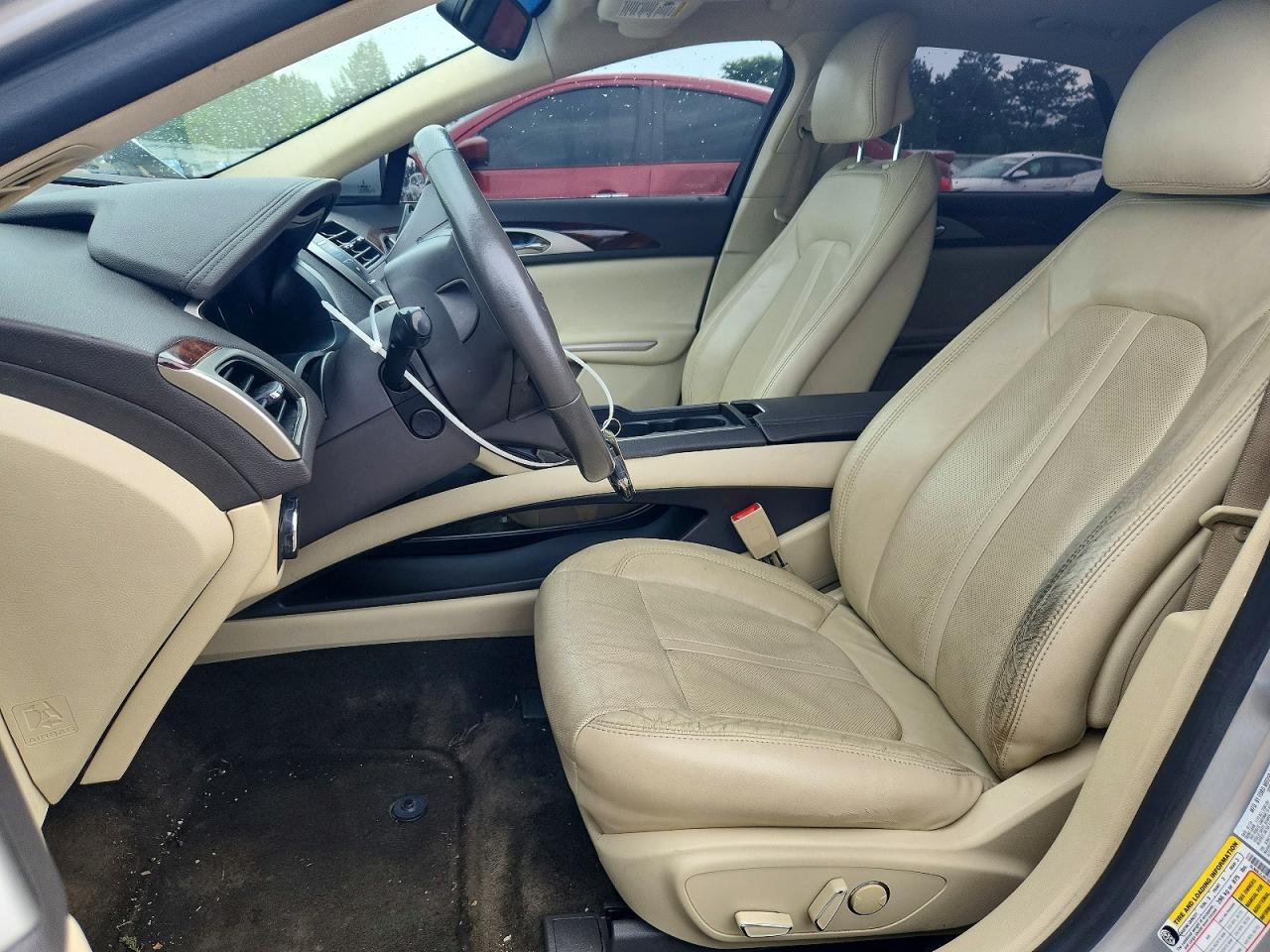 2014 LINCOLN MKZ photo 13