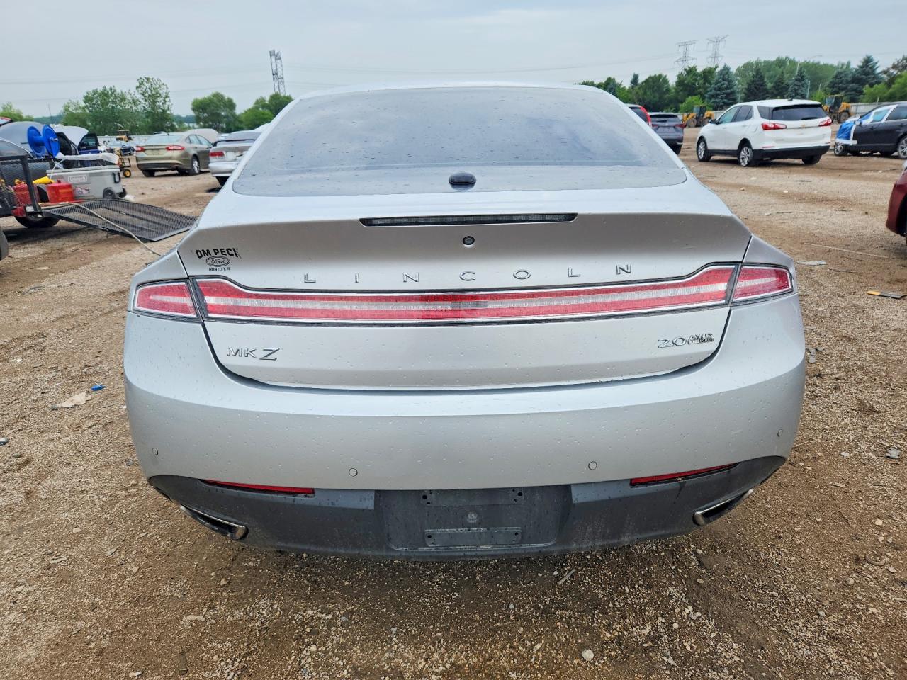 2014 LINCOLN MKZ photo 11