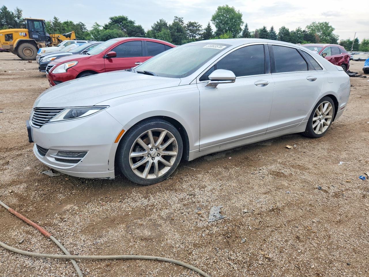 2014 LINCOLN MKZ