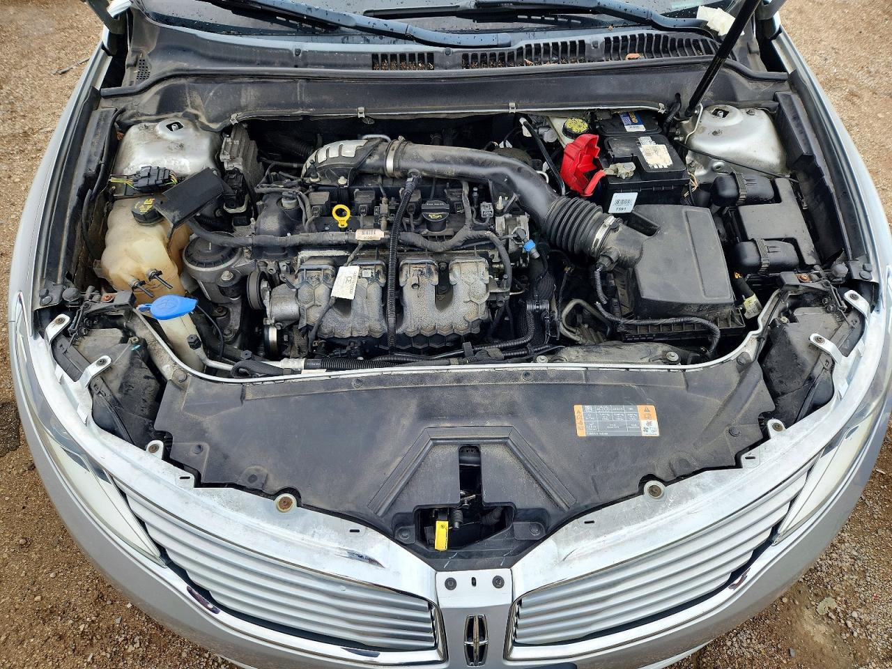2014 LINCOLN MKZ photo 21