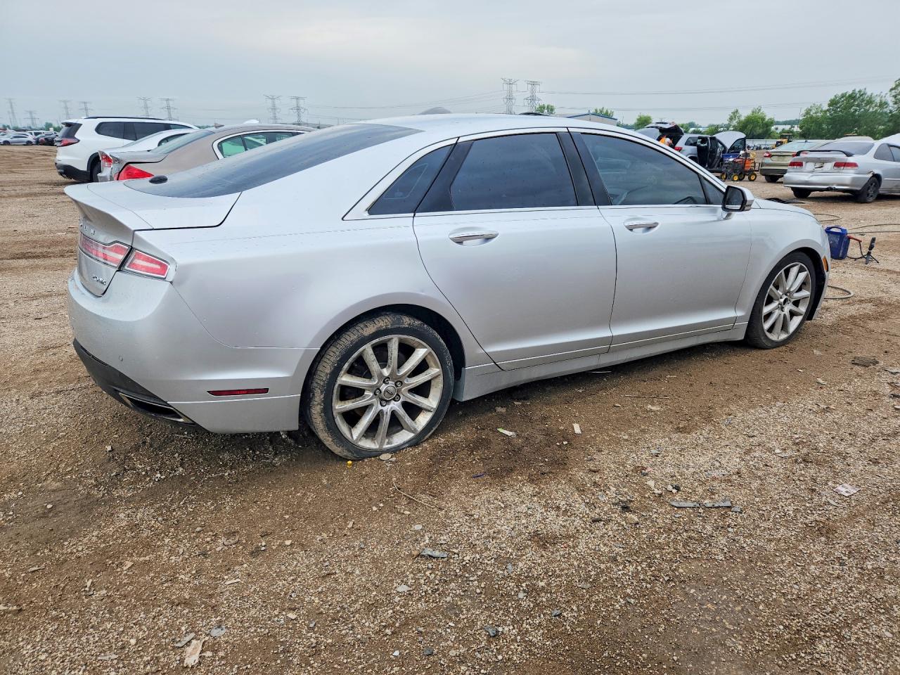 2014 LINCOLN MKZ photo 5