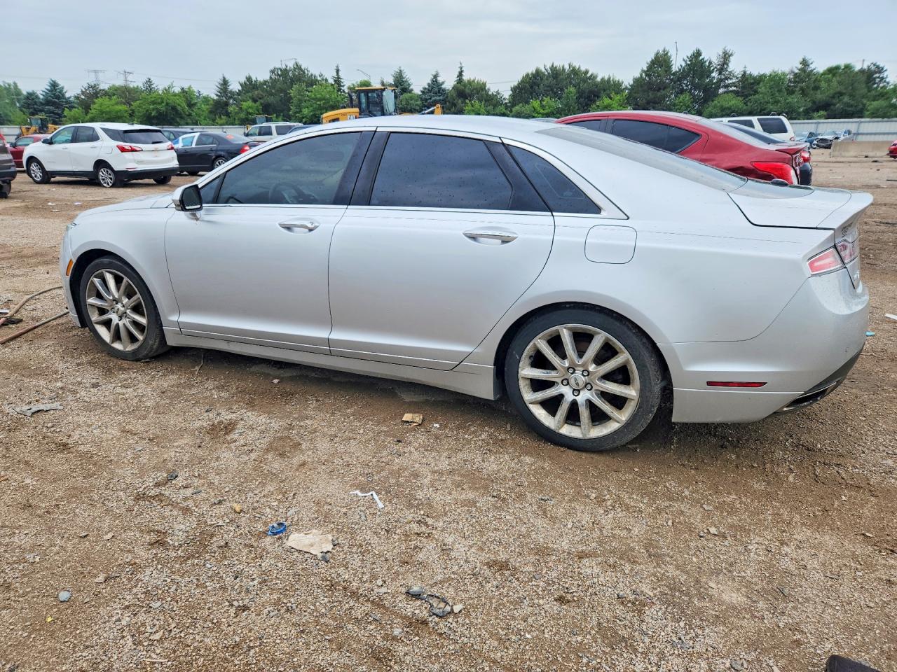 2014 LINCOLN MKZ photo 3
