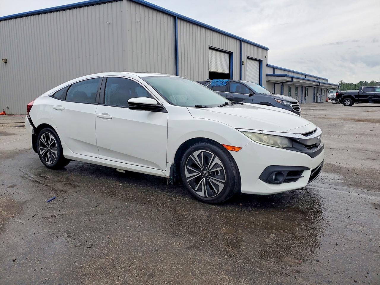 2016 HONDA CIVIC EX photo 7