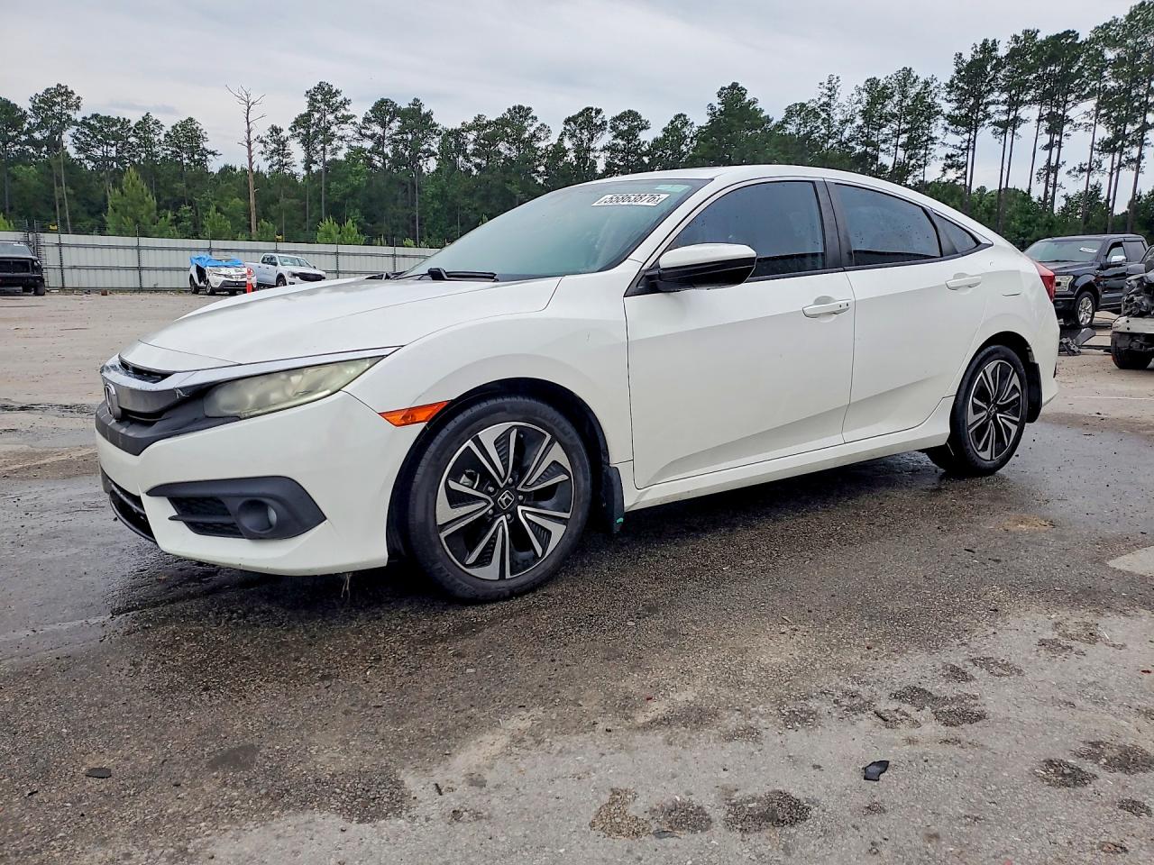 2016 HONDA CIVIC