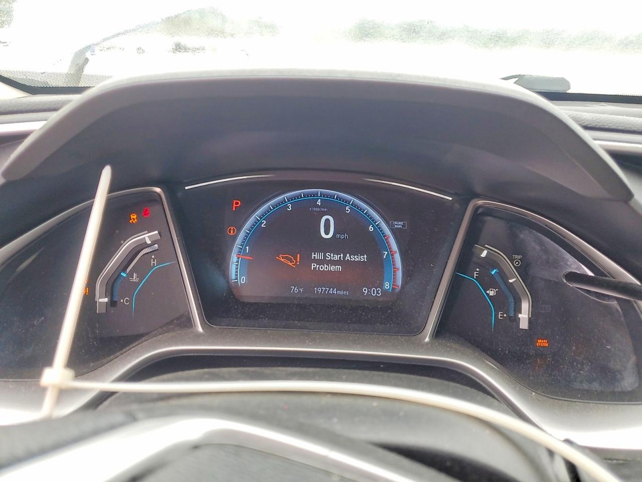 2016 HONDA CIVIC EX photo 17