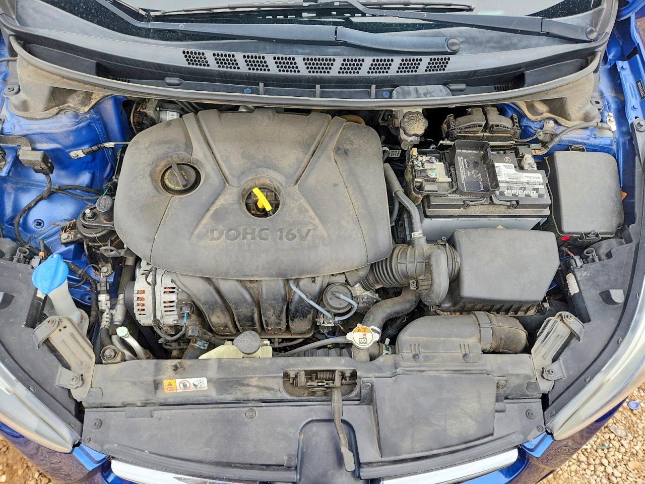 2016 HYUNDAI ELANTRA SE photo 11
