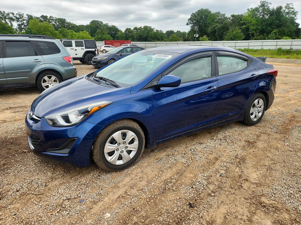 2016 HYUNDAI ELANTRA