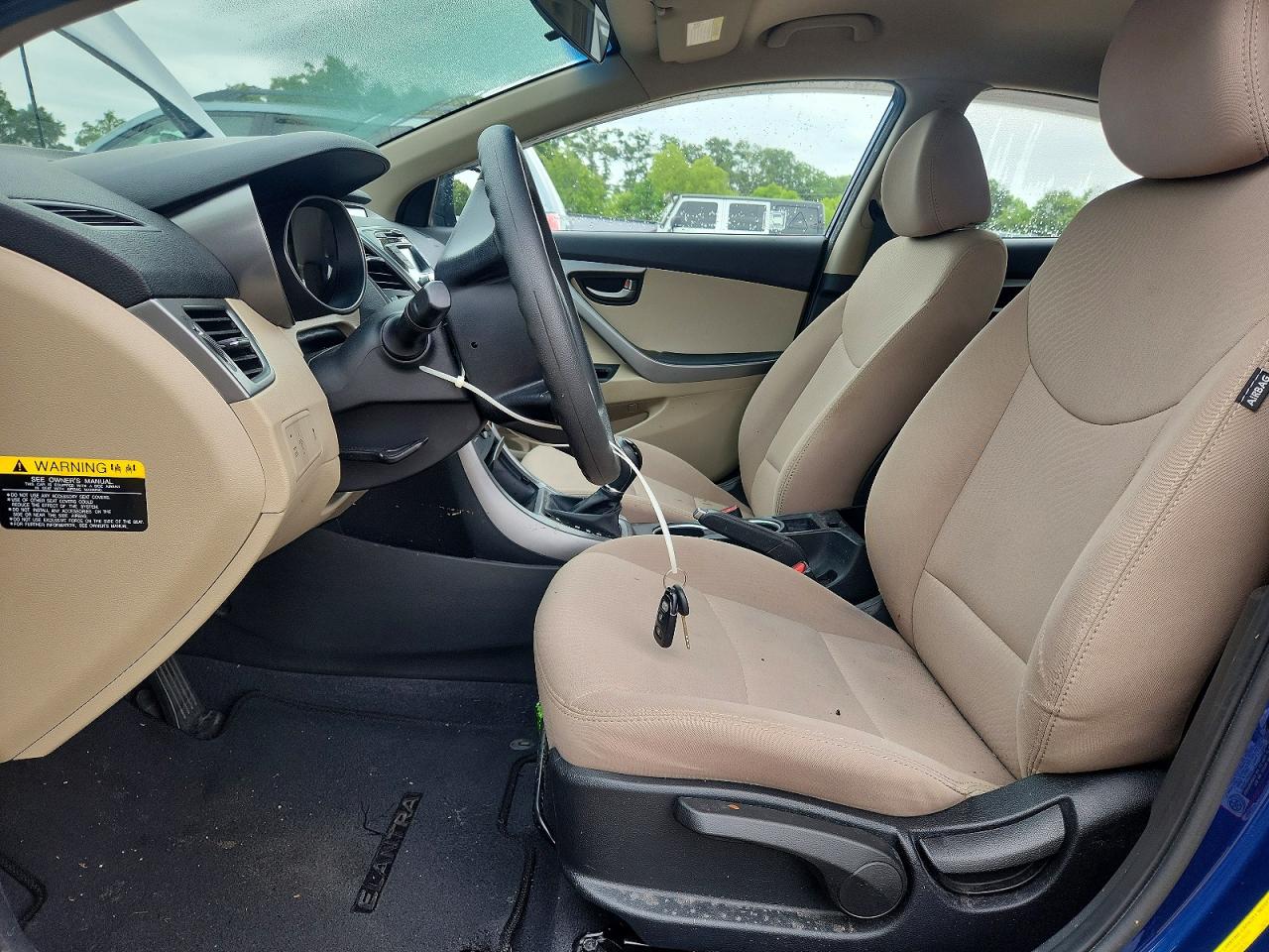 2016 HYUNDAI ELANTRA SE photo 7