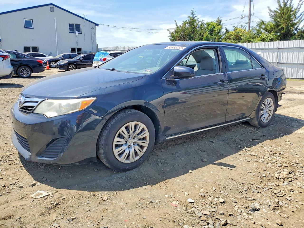 2013 TOYOTA CAMRY