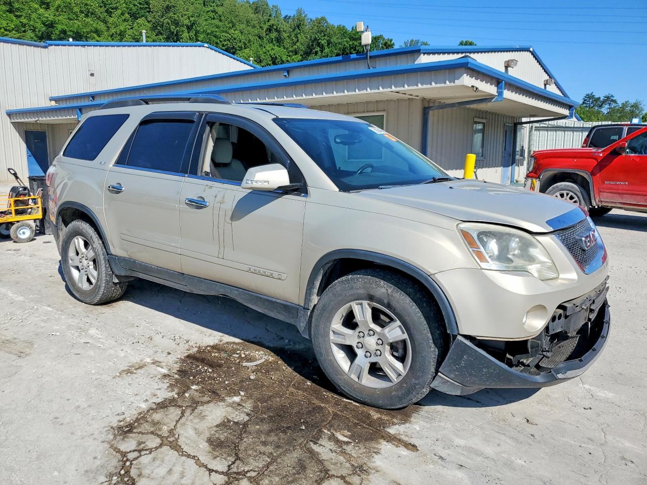 2008 GMC ACADIA SLT-1 photo 4
