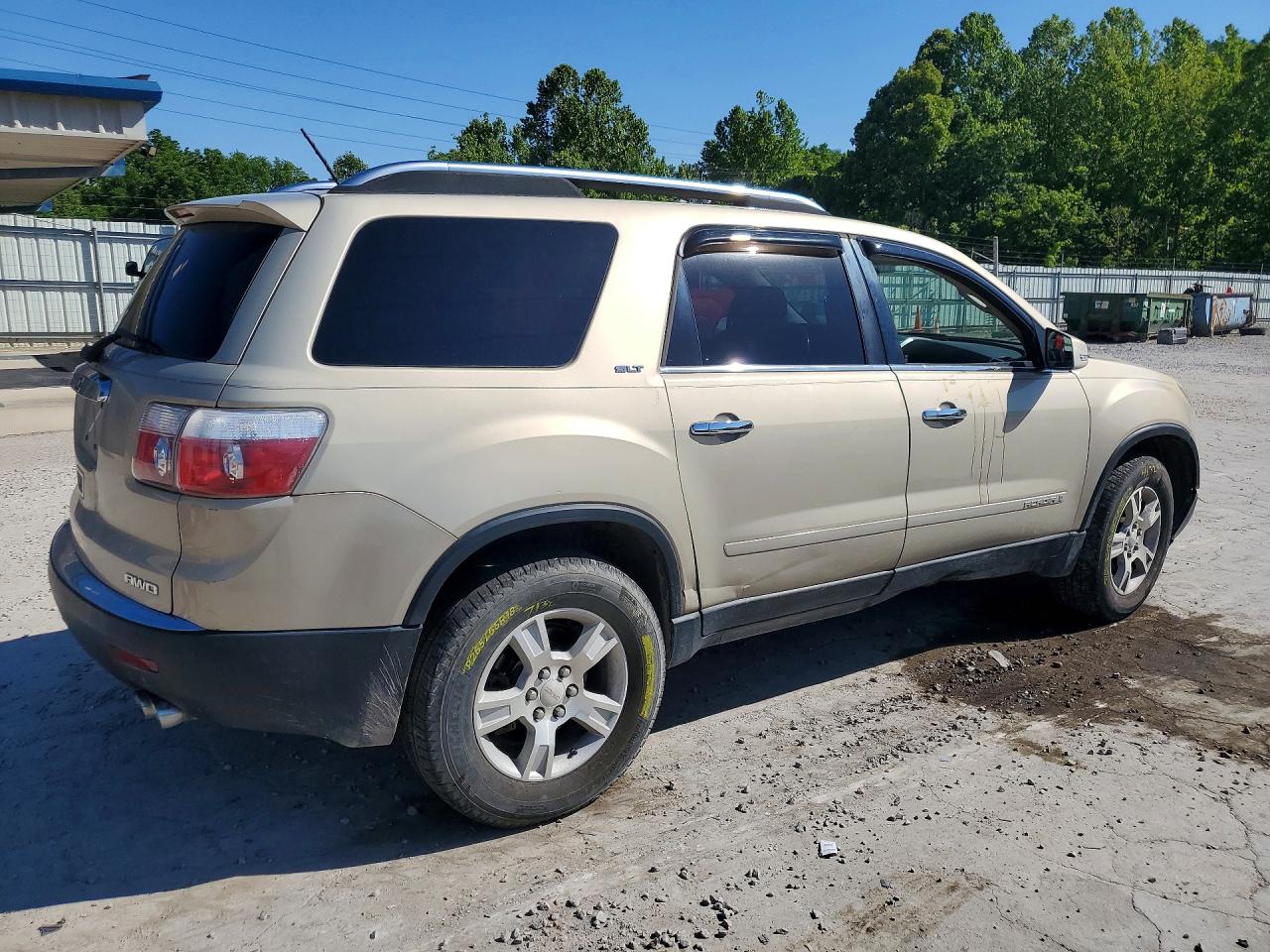 2008 GMC ACADIA SLT-1 photo 3