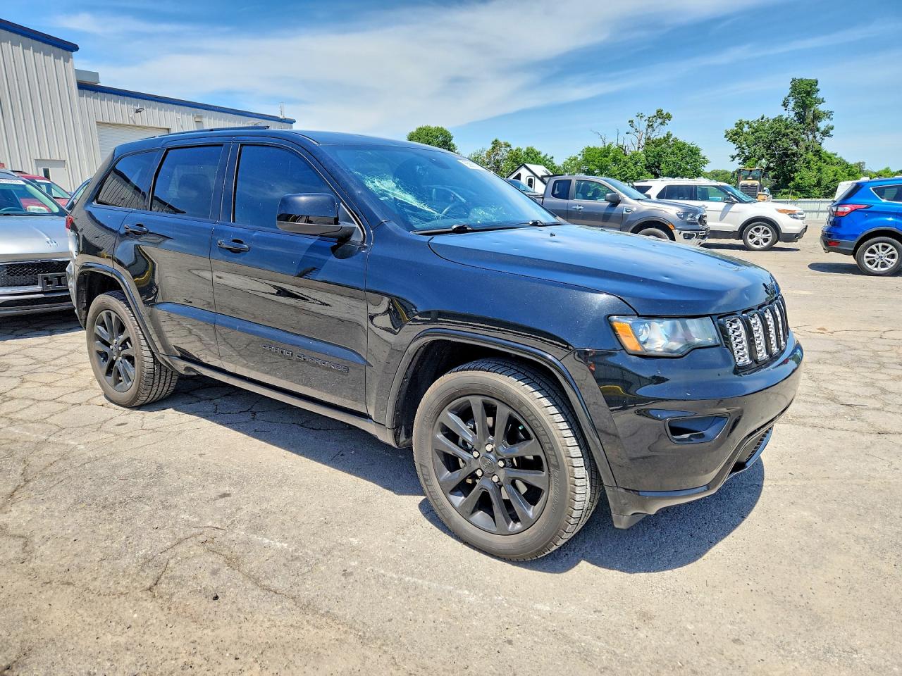 2018 JEEP GRAND CHEROKEE LAREDO photo 7
