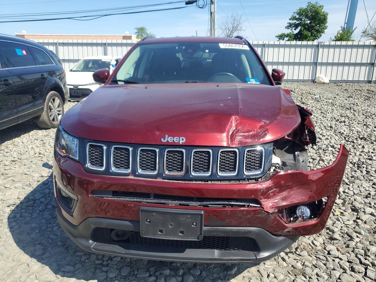 2021 JEEP COMPASS LATITUDE photo 9