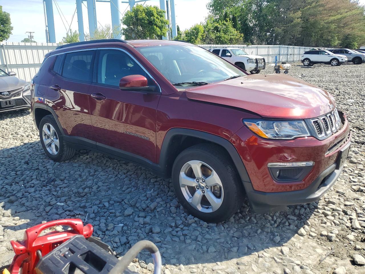 2021 JEEP COMPASS LATITUDE photo 7
