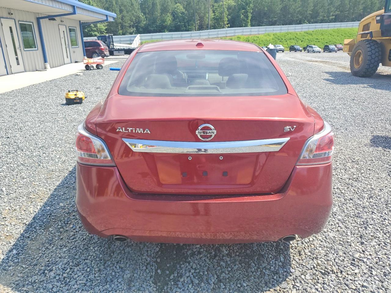 2015 NISSAN ALTIMA 2.5 SV photo 11