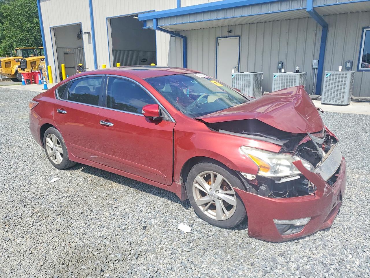 2015 NISSAN ALTIMA 2.5 SV photo 7
