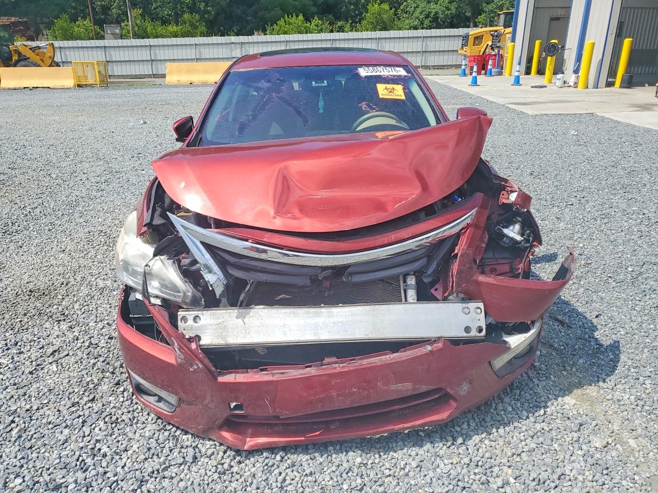 2015 NISSAN ALTIMA 2.5 SV photo 9