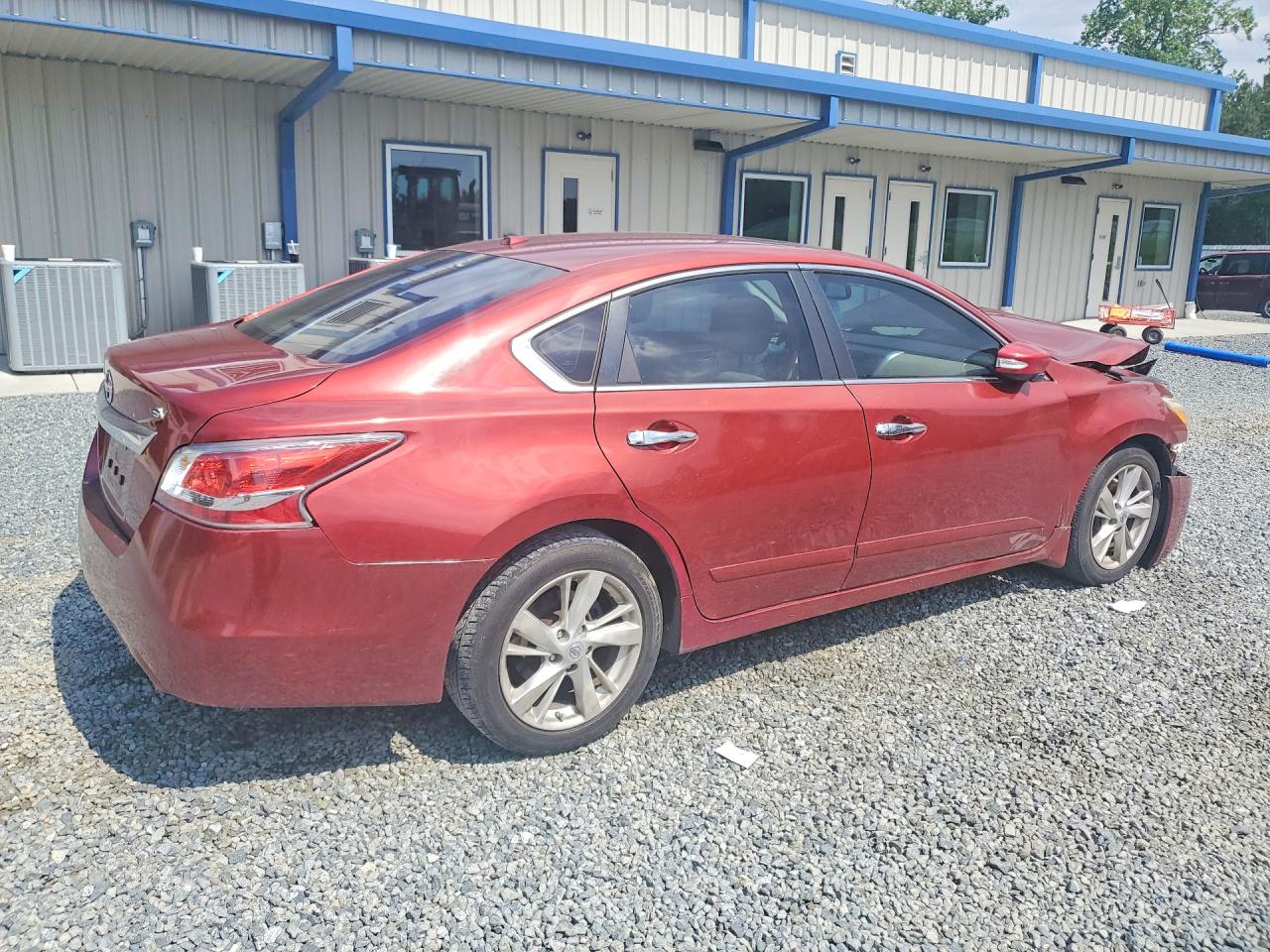2015 NISSAN ALTIMA 2.5 SV photo 5