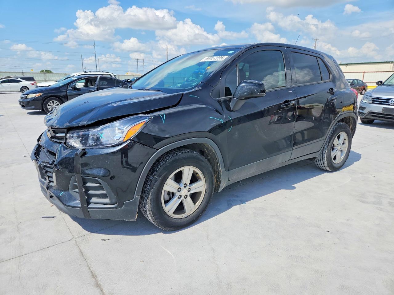 2020 CHEVROLET TRAX