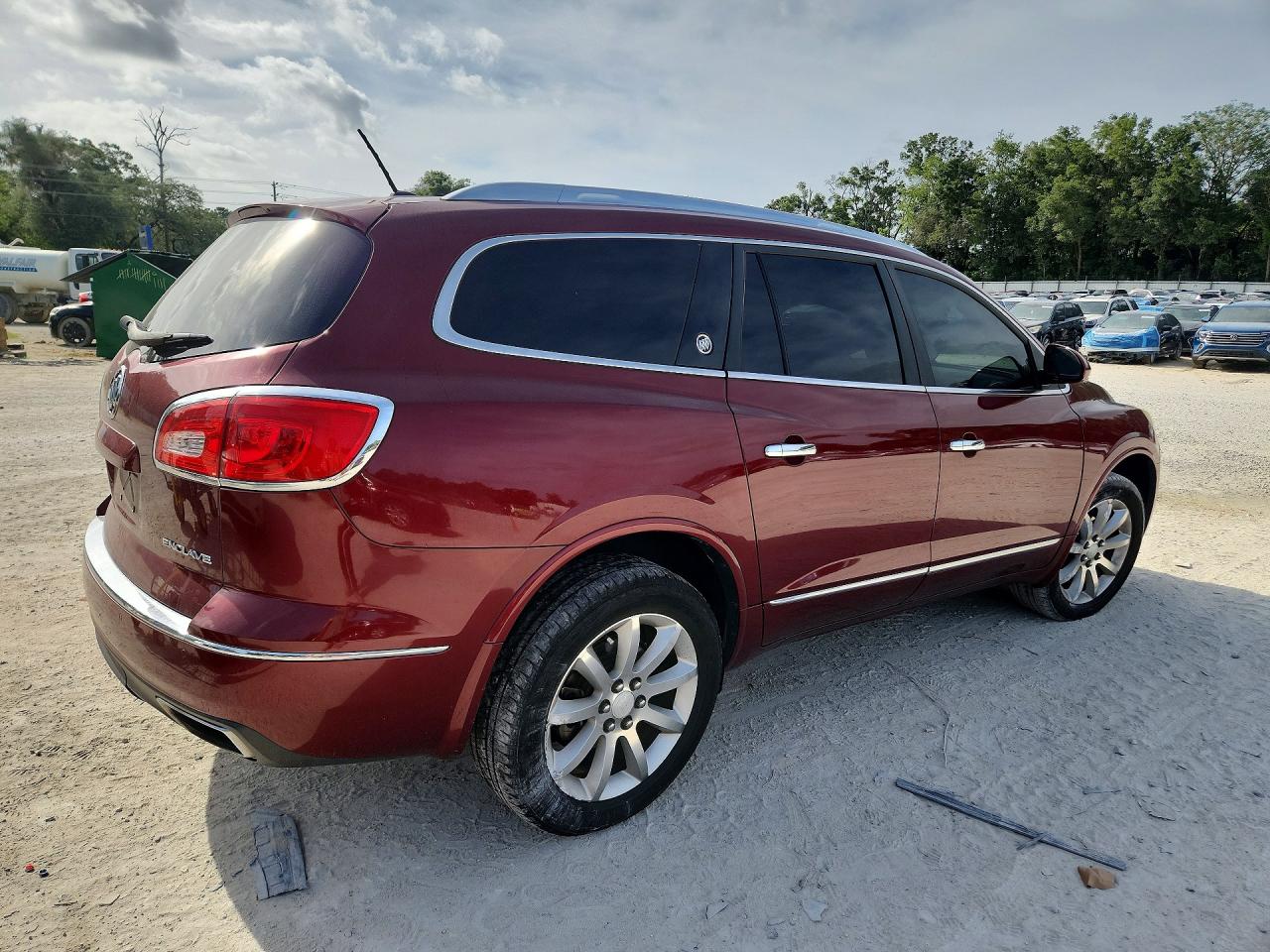 2015 BUICK ENCLAVE photo 5