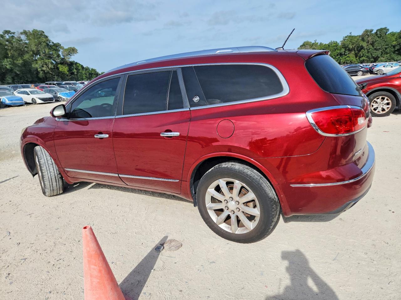 2015 BUICK ENCLAVE photo 3
