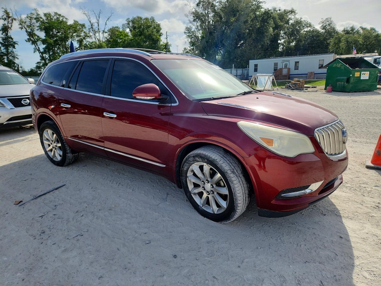 2015 BUICK ENCLAVE photo 7