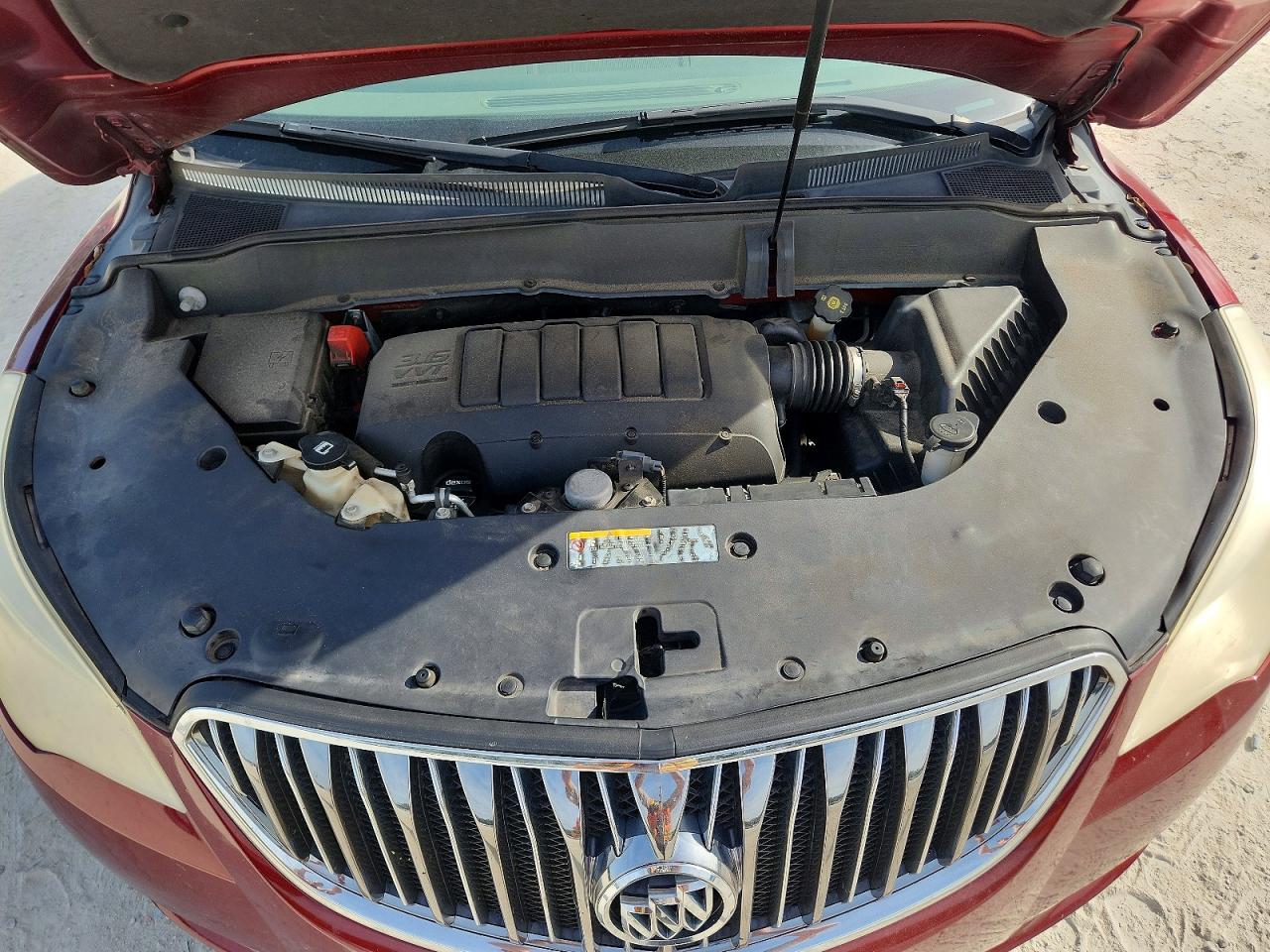 2015 BUICK ENCLAVE photo 23