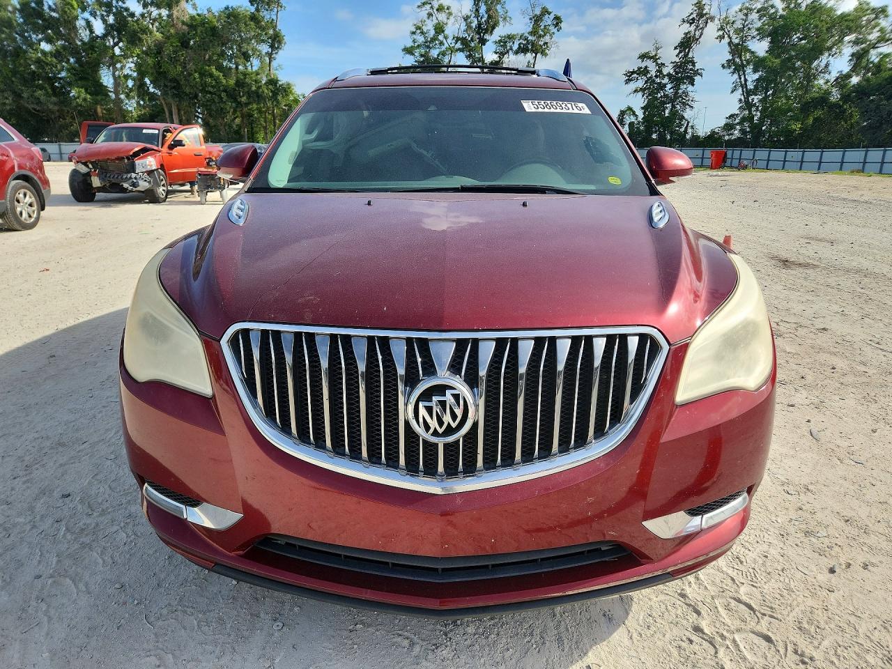 2015 BUICK ENCLAVE photo 9