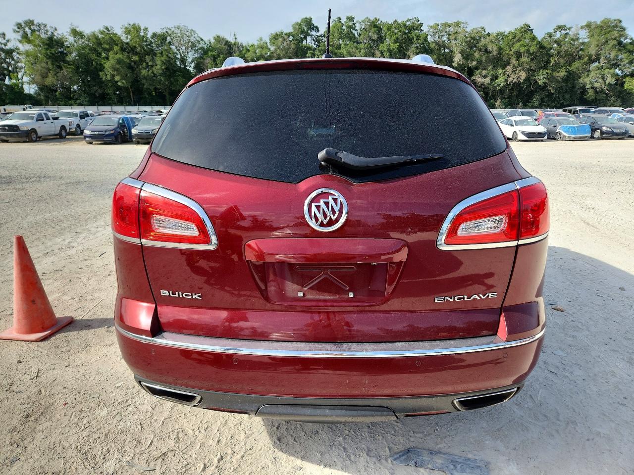 2015 BUICK ENCLAVE photo 11