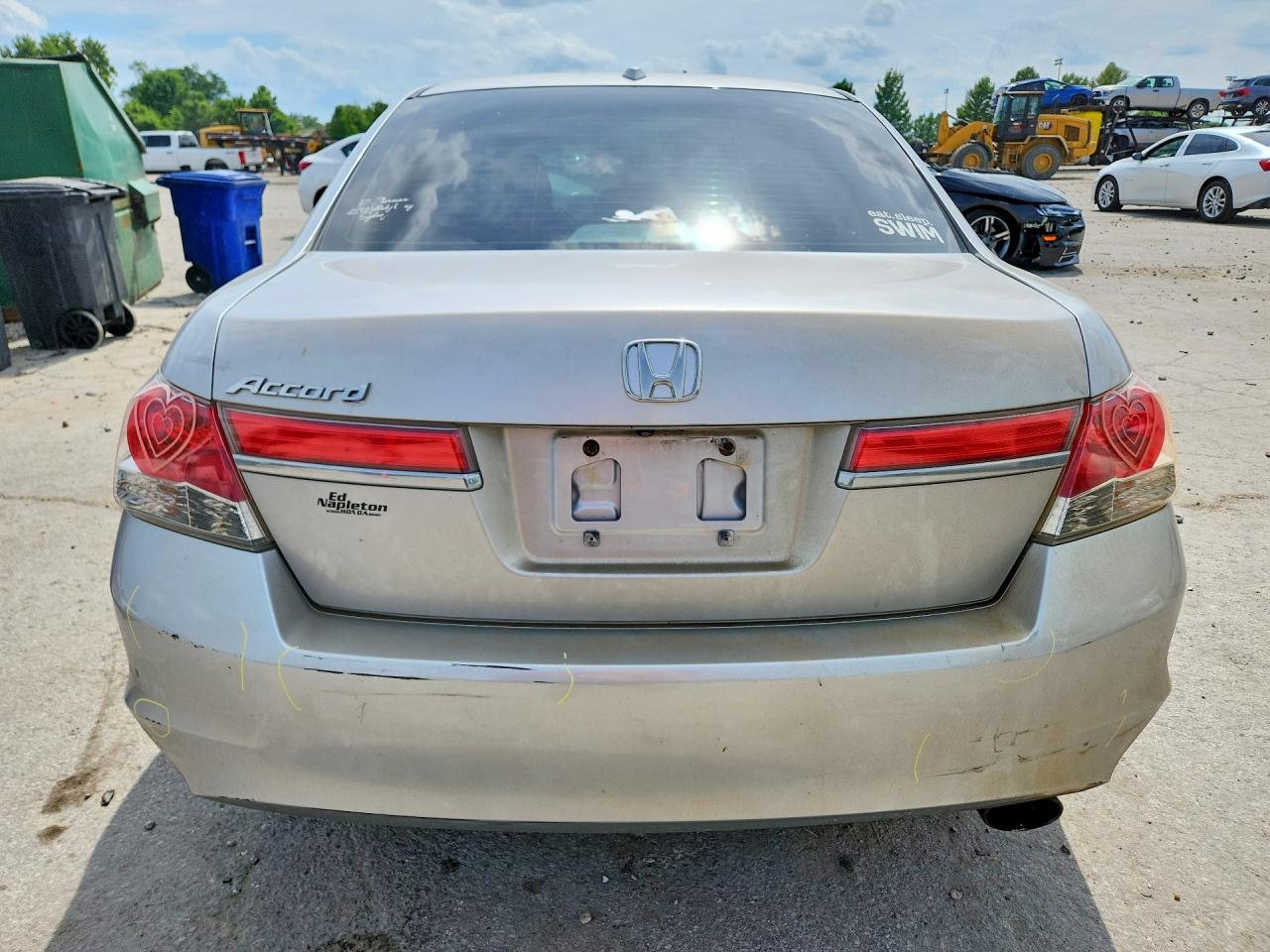 2012 HONDA ACCORD EXL photo 11